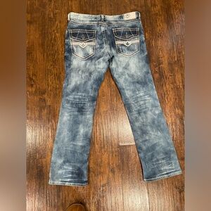 American fighter men’s jeans